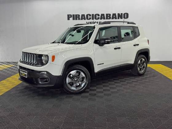 JEEP RENEGADE 1.8 16V FLEX SPORT 4P AUTOMÁTICO JEEP RENEGADE 1.8 16V FLEX SPORT 4P AUTOMÁTICO